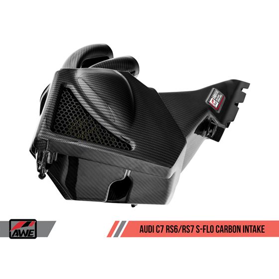 AWE S-FLO Carbon Intake for Audi C7 RS 6 / RS 7-2
