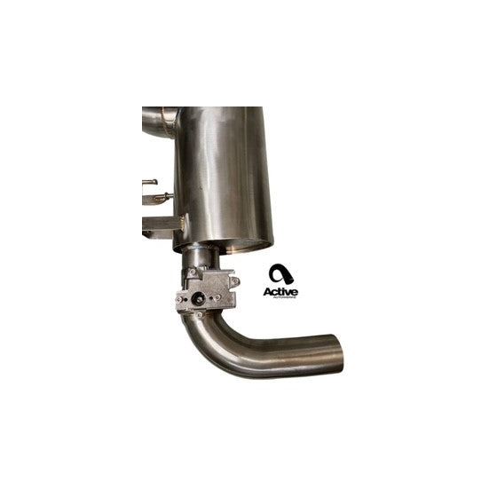Active Autowerke BMW F3x 340i Rear Exhaust with-2