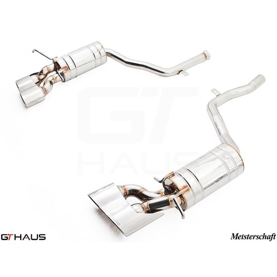GTHAUS HP Touring Exhaust- Stainless- ME0241117-4