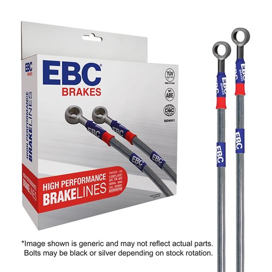EBC Stainless Braided Brake Lines (BLA7026-4L)-2