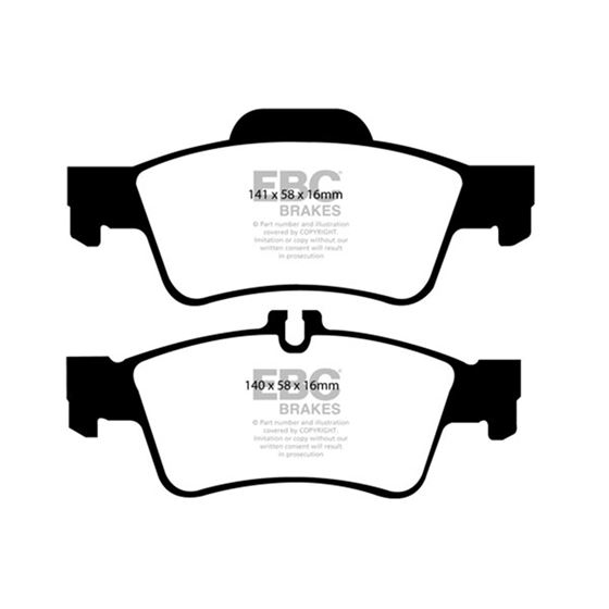 EBC Bluestuff NDX Full Race Brake Pads (DP51491-4