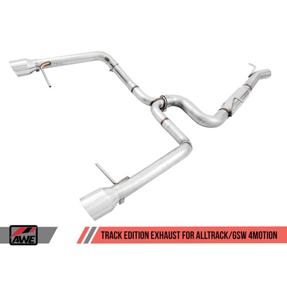 AWE Track Edition Exhaust for VW Golf Alltrack/-2
