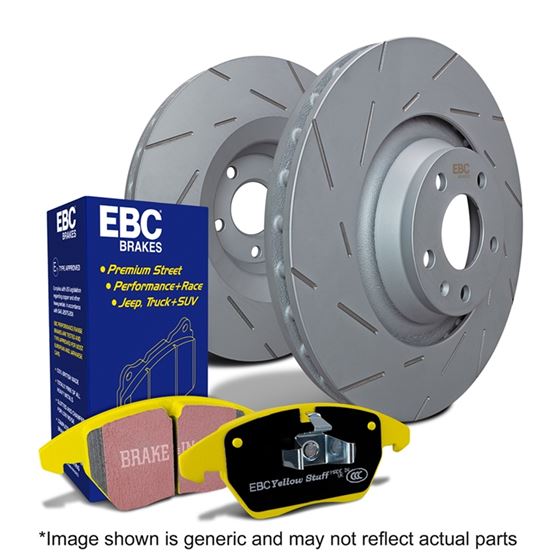 EBC S9 Kits Yellowstuff and USR Rotors (S9KF111-2