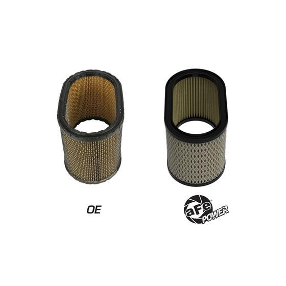 aFe Magnum FLOW Round Racing Air Filter w/ Pro G-2