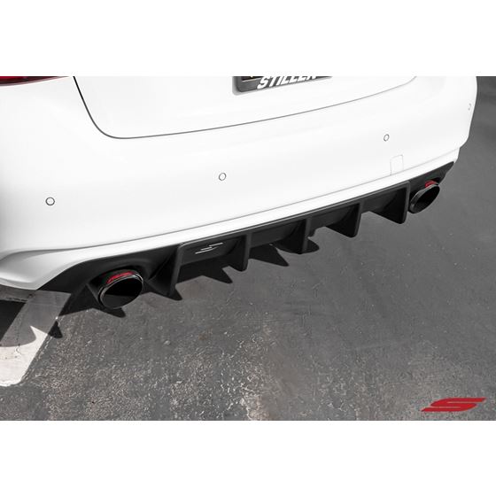 Stillen 2018-2021 Infiniti Q50 Rear Diffuser -4