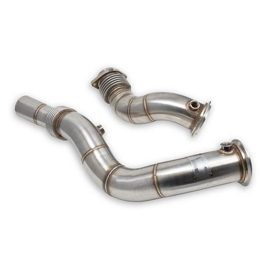 Active Autowerke S55 Downpipe Exhaust Upgrade (-2