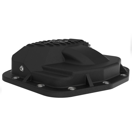 aFe Pro Series Differential Covers Black w/ Gear-4