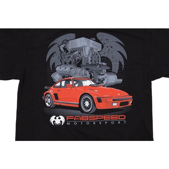 Fabspeed Motorsport T-Shirt - Porsche 930 Turbo-2