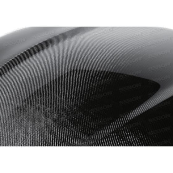Seibon OEM-style carbon fiber hood for 2009-2014-4