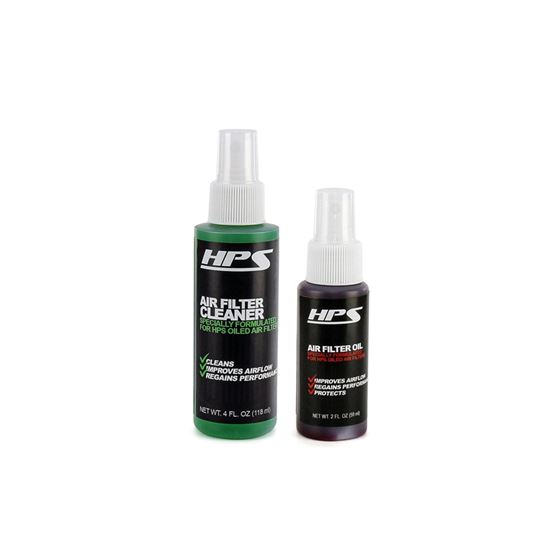 HPS Pefromance Air Filter Cleaning Kit, (HPS-AF-2