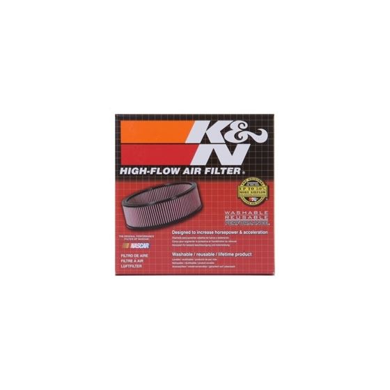 K and N Round Air Filter Assembly (60-1331)-4