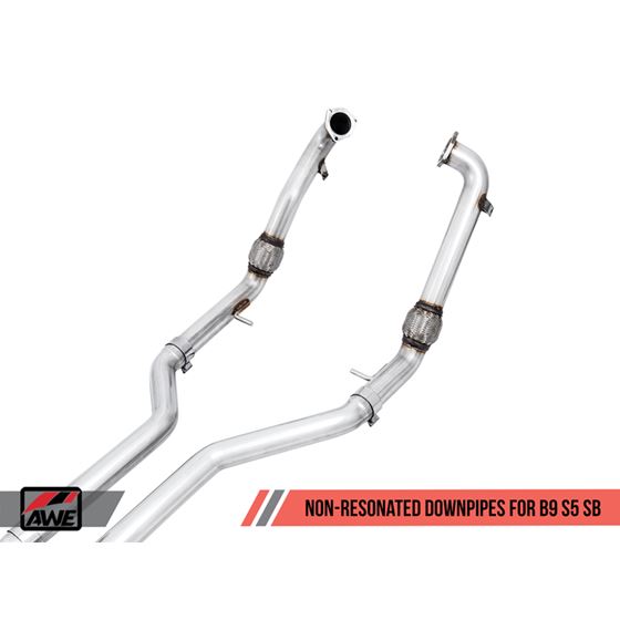 AWE Touring Edition Exhaust for Audi B9 S5 Spor-4