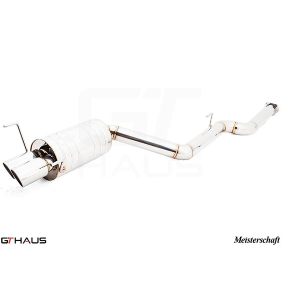 GTHAUS HP Touring Exhaust- Stainless- ME0311101-4