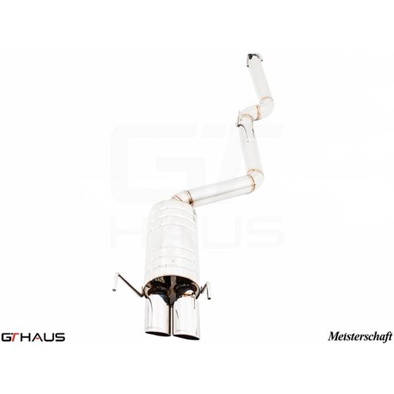 GTHAUS HP Touring Exhaust- Stainless- ME0321101-2