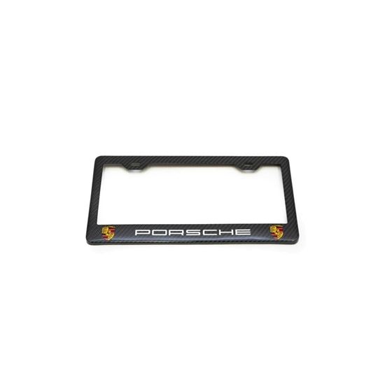 Fabspeed Carbon Fiber License Plate Frames (FS.-4