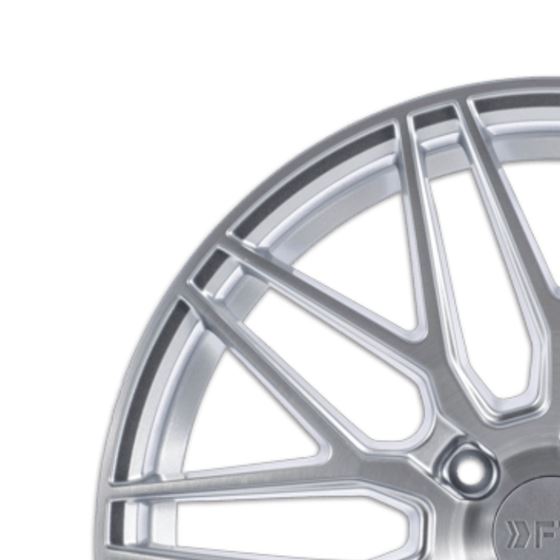 F1R F103 17x8.5 - Brushed Silver Wheel-2