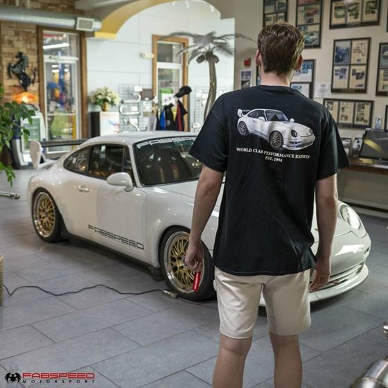 Fabspeed Motorsport T-Shirt - Porsche 993 RSR (-4
