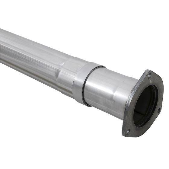 aFe Rebel XD Series 4 IN 409 Stainless Steel DPF-4