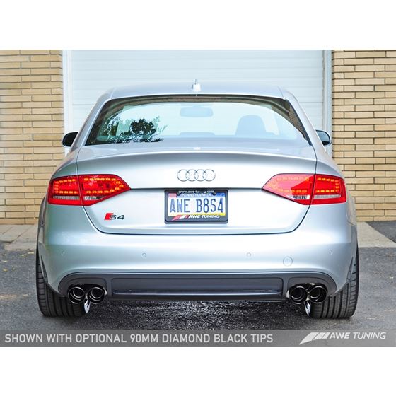 AWE Touring Edition Exhaust for Audi B8 S4 3.0T-4