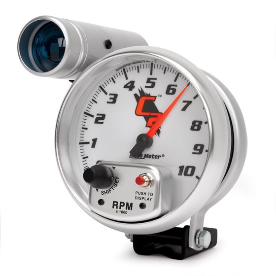 AutoMeter C2 5 inch 10000 RPM Shift-Lite Tach(72-2