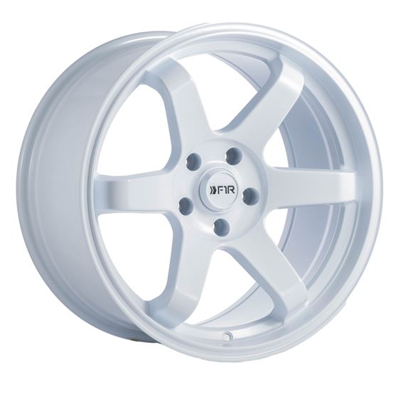 F1R F106 18x8.5 - White Wheel-2
