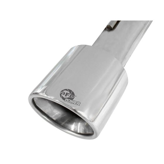 aFe Large Bore-HD 2-1/2in 409 Stainless Steel DP-2