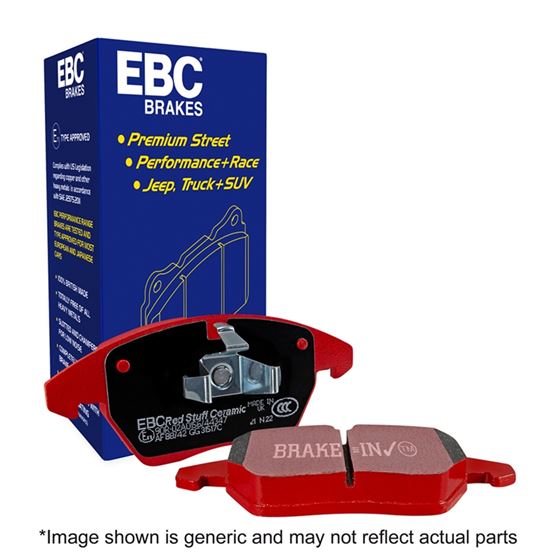 EBC Redstuff Ceramic Low Dust Brake Pads (DP360-4