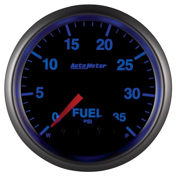 AutoMeter Elite 2-1/16in 0-35 PSI Fuel Pressure-2