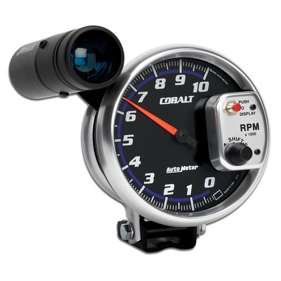 AutoMeter Cobalt 5 inch 10000 RPM Tachometer w/-2