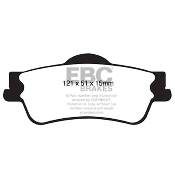 EBC Bluestuff NDX Full Race Brake Pads (DP51834-4