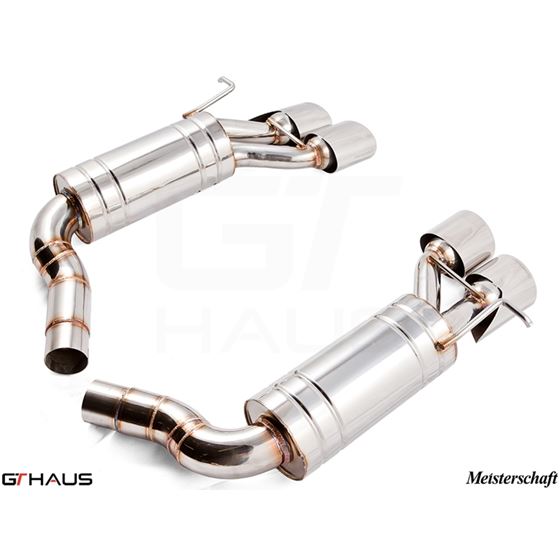 GTHAUS GT Racing Exhaust- Stainless- ME0531218-4