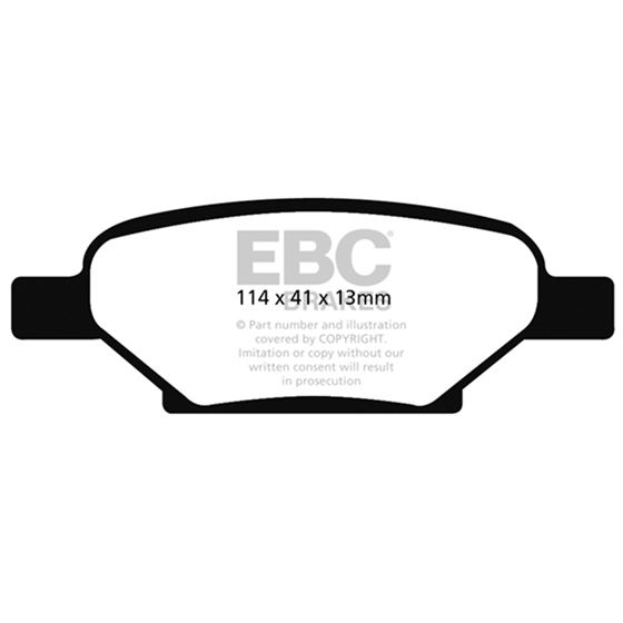 EBC Yellowstuff Street And Track Brake Pads (DP-4