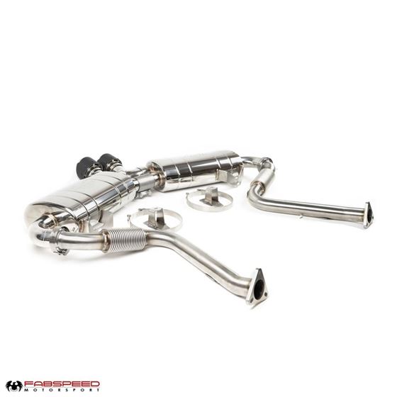 Fabspeed 986 Boxster Maxflo Performance Exhaust-4