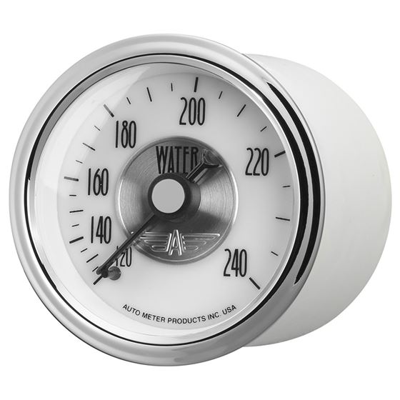 AutoMeter Arctic White 2-1/16in 250 Degree Elect-2