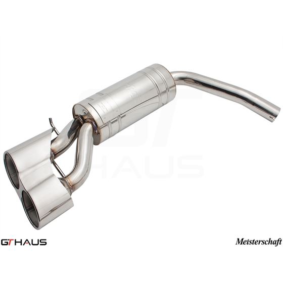 GTHAUS GT Racing Exhaust- Stainless- ME1121217-4