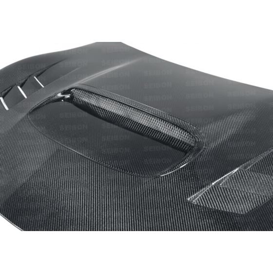 Seibon FA-style carbon fiber hood for 2013-2017-2