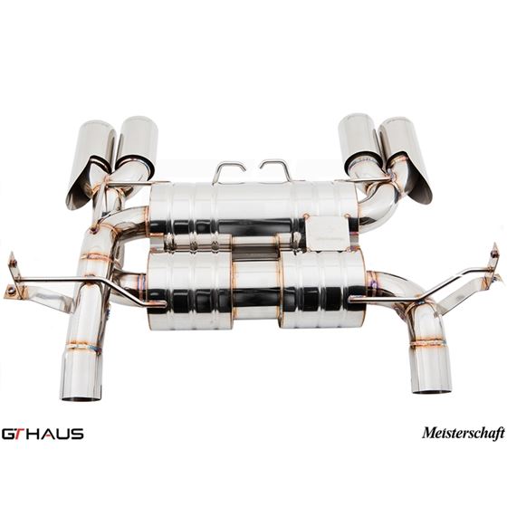 GTHAUS GT Racing Exhaust (Includes SUS SR Pipes)-2