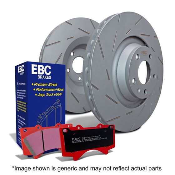 EBC S15 Kit Extra Duty and USR Rotors (S15KF113-2