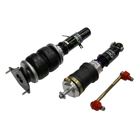 D2 Racing Air Struts with Vera EVO Management (D-TO-75-ARVEV)
