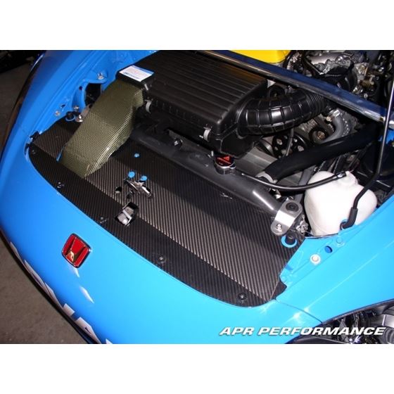 APR Performance Carbon Fiber Radiator Cooling Shroud (CF-930032)