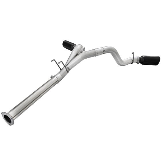 aFe ATLAS 4 IN Aluminized Steel DPF-Back Exhaust-2