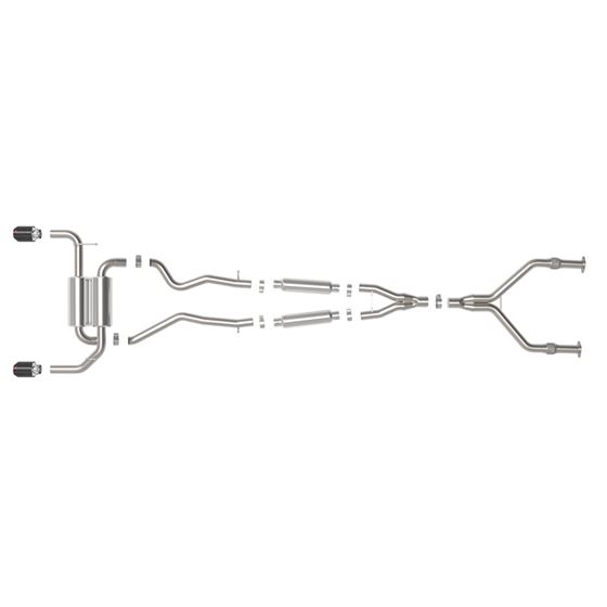 aFe Takeda 304 Stainless Steel Cat-Back Exhaust-2