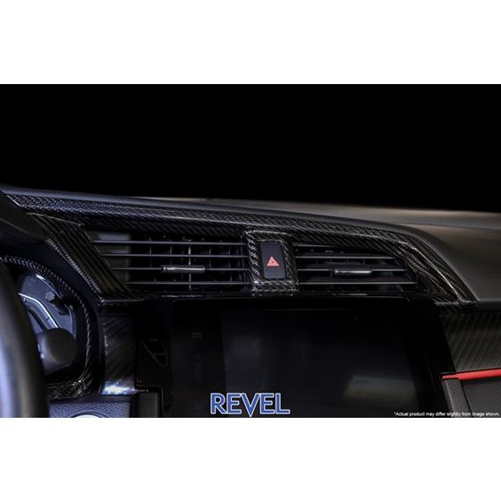 Revel Gt Dry Carbon A/C Control Panel Cover 2016-2