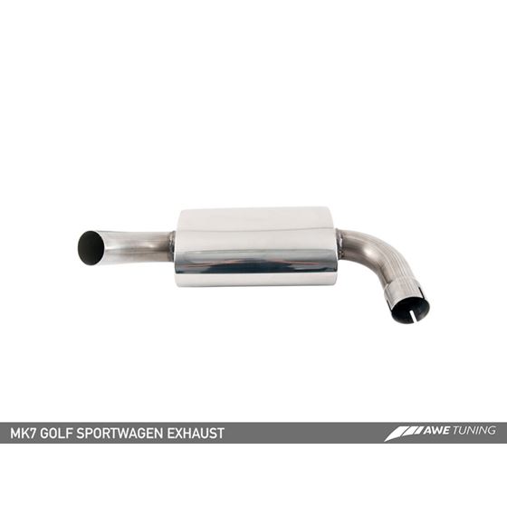 AWE Track Edition Exhaust for VW MK7 Golf Sport-2