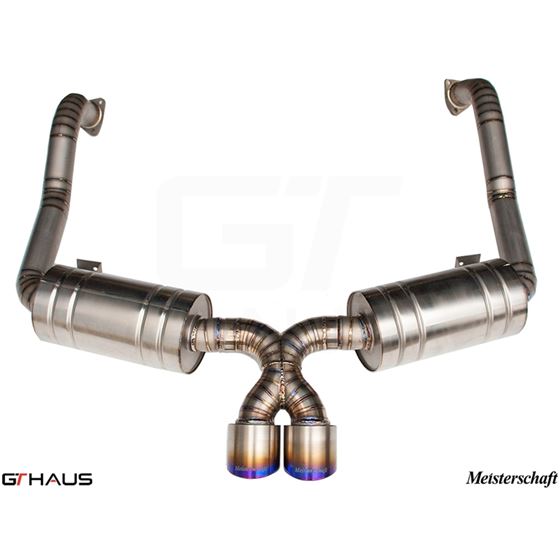 GTHAUS GT Racing Exhaust- Titanium- PO0312202-2