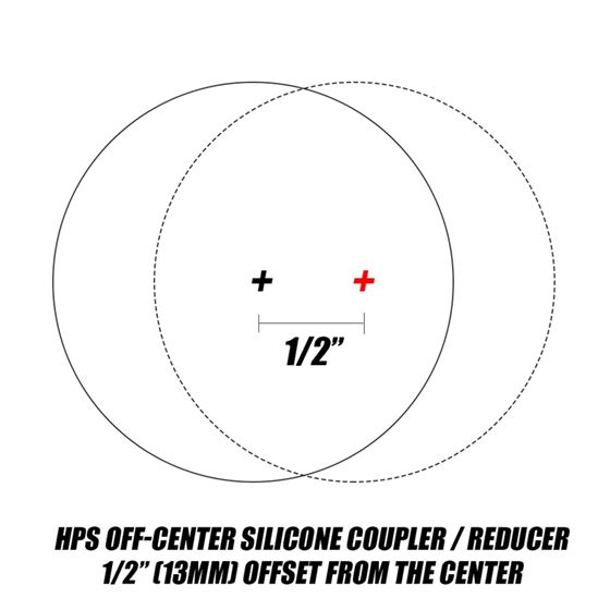 HPS 2" 2.75" ID, 3" Long High Tem-2