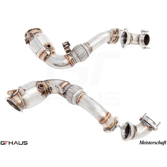 GTHAUS Down Pipe Section (X5M S63 / X5 5.0i)- St-4