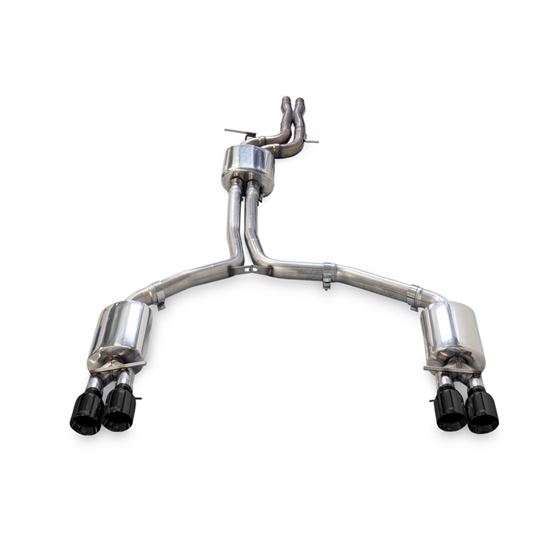 AWE Touring Edition Exhaust for Audi C7 A7 3.0T-4