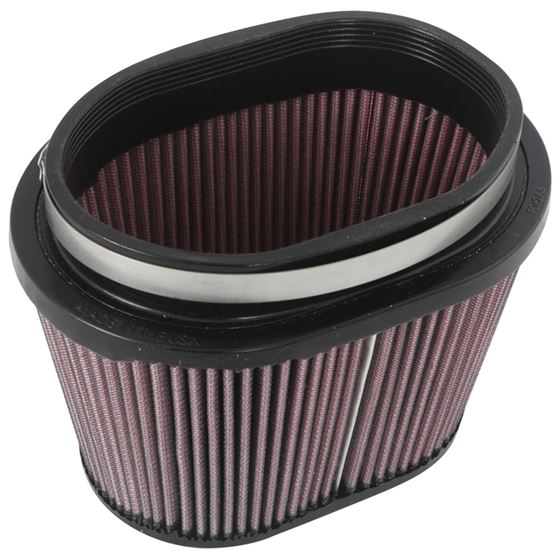 KN Universal Clamp-On Air Filter (RU-1001)-2