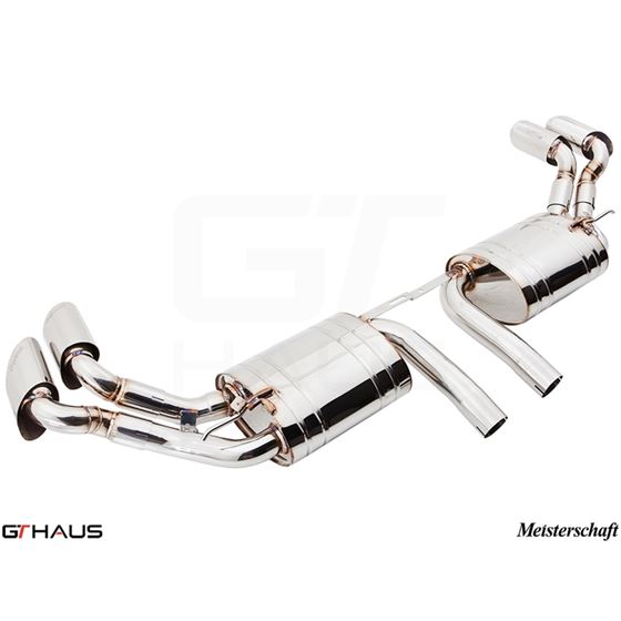 GTHAUS HP Touring Exhaust- Stainless- BM2411103-4